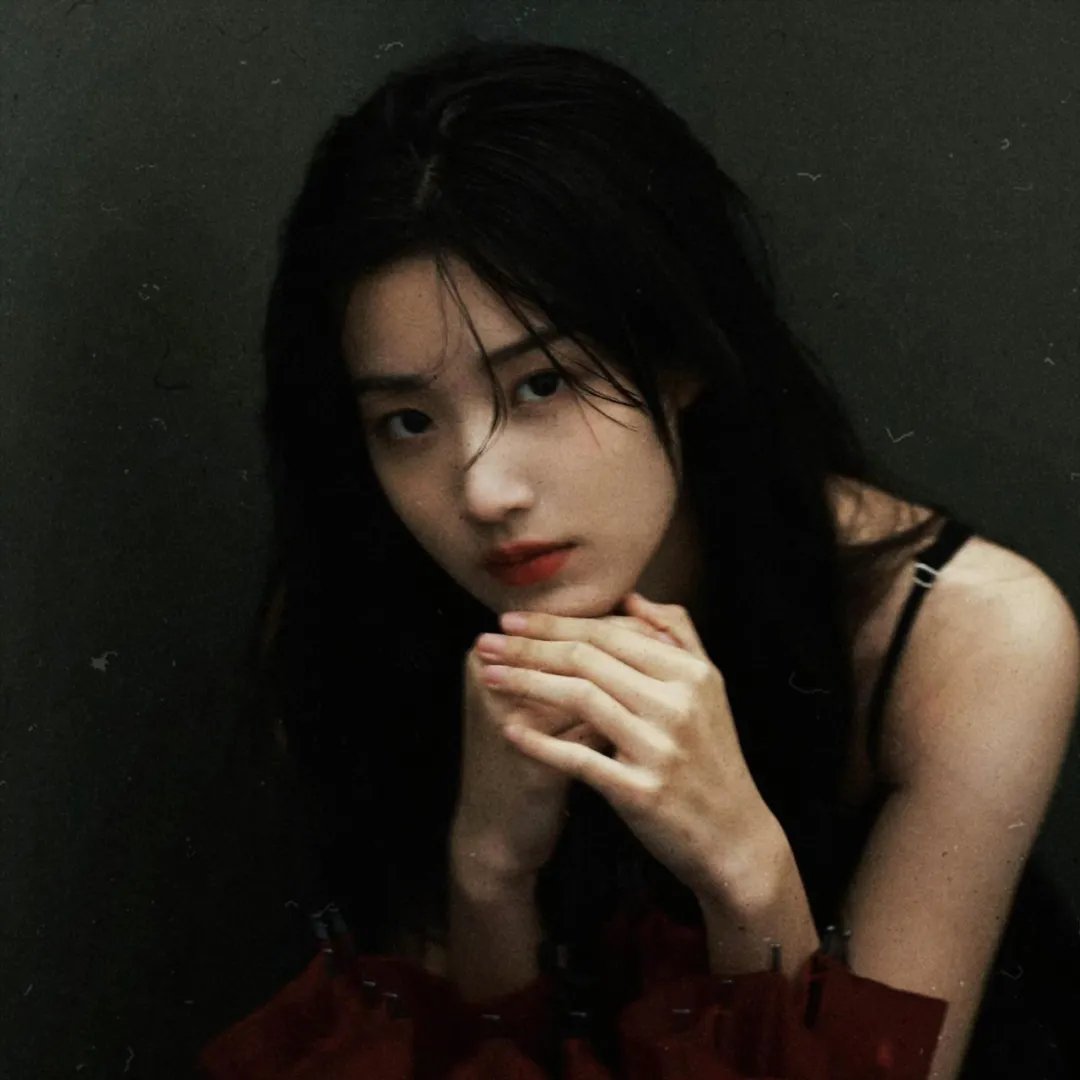 梦中的她